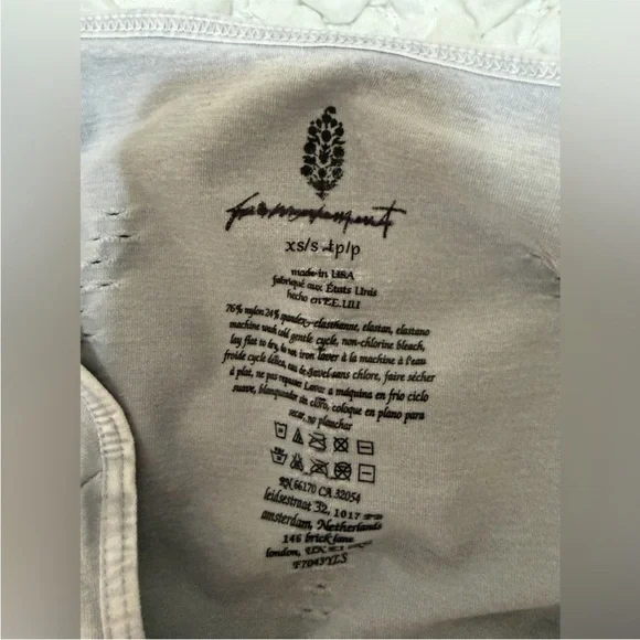 Nwot Free People Good Karma Long-Sleeve Onesie - Picture 6 of 8